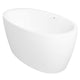 Sanipro Enzo Frittstående Badekar 179 - Solid Surface Hvit matt / 179cm Sanipro Frittstående badekar SA-10004