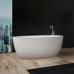 Sanipro Enzo 179 Frittstående Badekar Solid Surface