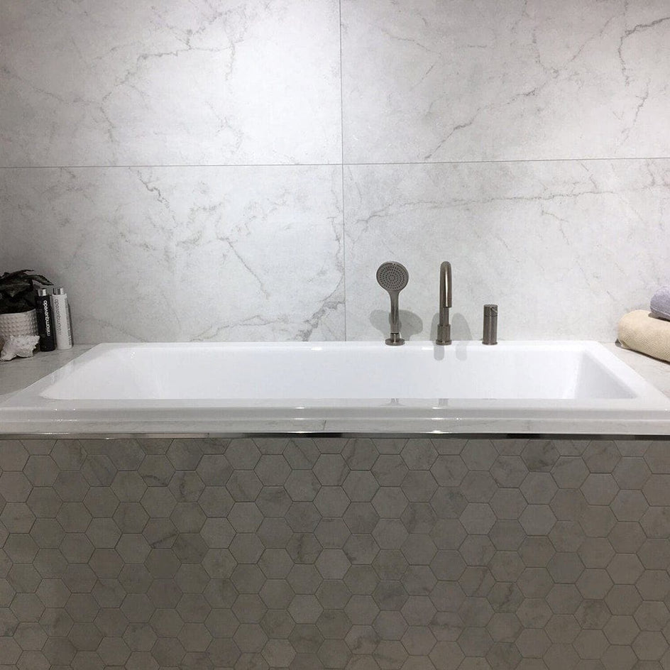 Sanipro Forma Boblebadekar 150-190cm - Premium Massasjesystem Sanipro Boblebadekar