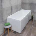 Sanipro Forma Boblebadekar 150-190cm Premium Massasjesystem