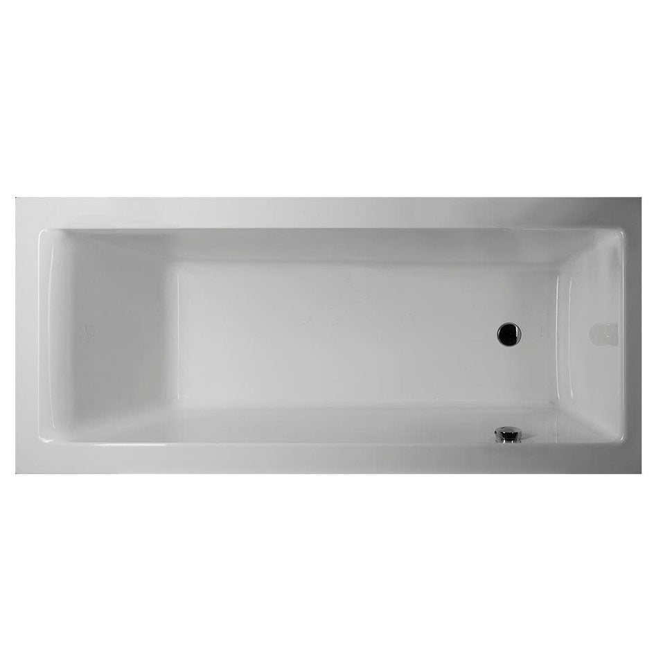 Sanipro Forma Boblebadekar 150-190cm - Premium Massasjesystem Sanipro Boblebadekar