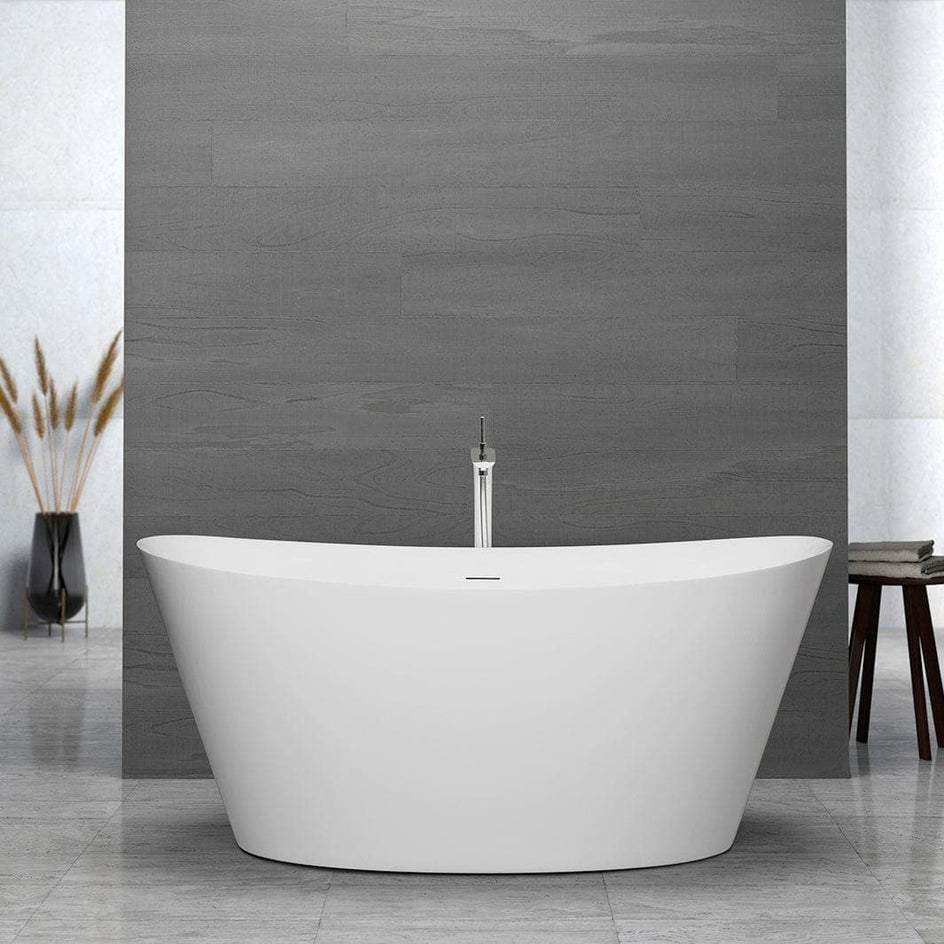 Sanipro Paris Frittstående badekar 150 Hvit / 150cm Sanipro Frittstående badekar SA-10100