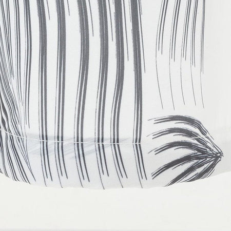 Sealskin Birds dusjforheng 180x200, sort-hvit