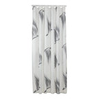 Sealskin Birds dusjforheng 180x200, sort-hvit