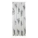 Sealskin Birds dusjforheng 180x200 sort-hvit Svart Sealskin Dusjforheng CO-V800141