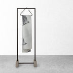Sealskin Birds dusjforheng 180x200, sort-hvit