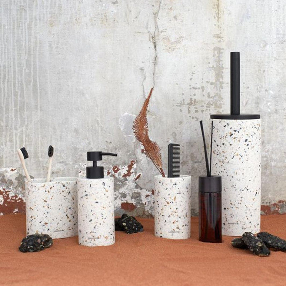 Sealskin Blend tannbørsteholder dobbel terrazo Terrazzo Sealskin Tannbørsteholder CO-V800035