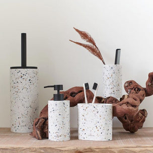 Sealskin Blend tannbørsteholder terrazo
