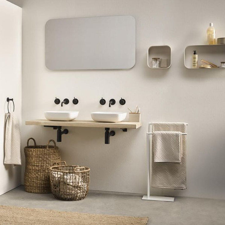 Sealskin Brix Veggboks Liten Baderomshylle