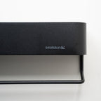 Sealskin Brix Veggboks med håndklestang