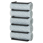 Sealskin Carre håndklehylle 5 for vegg