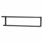 Sealskin Carre håndklestativ 2 for vegg svart matt