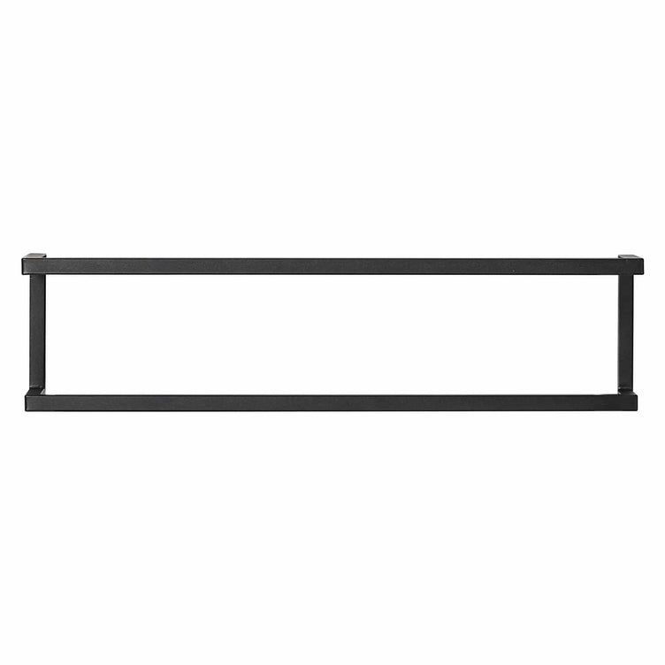 Sealskin Carre håndklestativ 2 for vegg svart matt