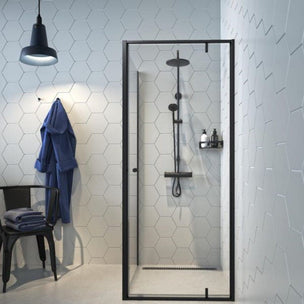 Sealskin Contour Dusjhjørne Kombi - Pivotdør