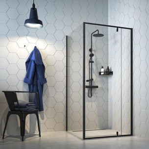Sealskin Contour Dusjhjørne Kombi - Pivotdør