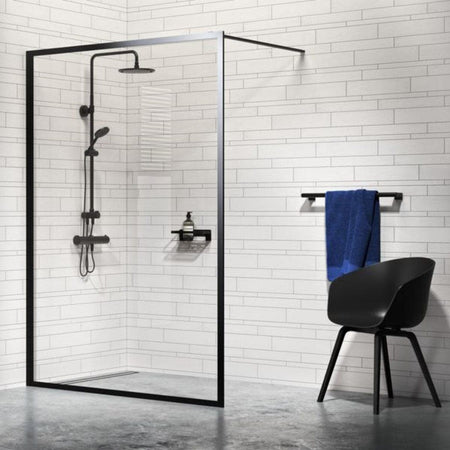 Sealskin Contour A3 Dusjvegg Walk-In H200cm