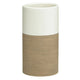 Sealskin Doppio tannglass Sand Sealskin Tannbørsteholder CO-V840465