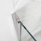 Sealskin Hooked utforingsprofil 15mm krom Krom Sealskin Veggprofil CO-CX80XXX6260000