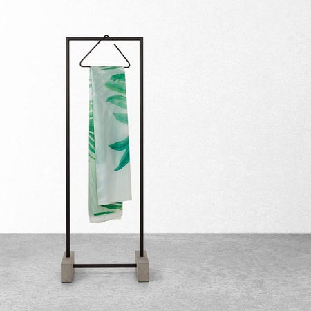 Sealskin Leaves dusjforheng 180x200 grønn