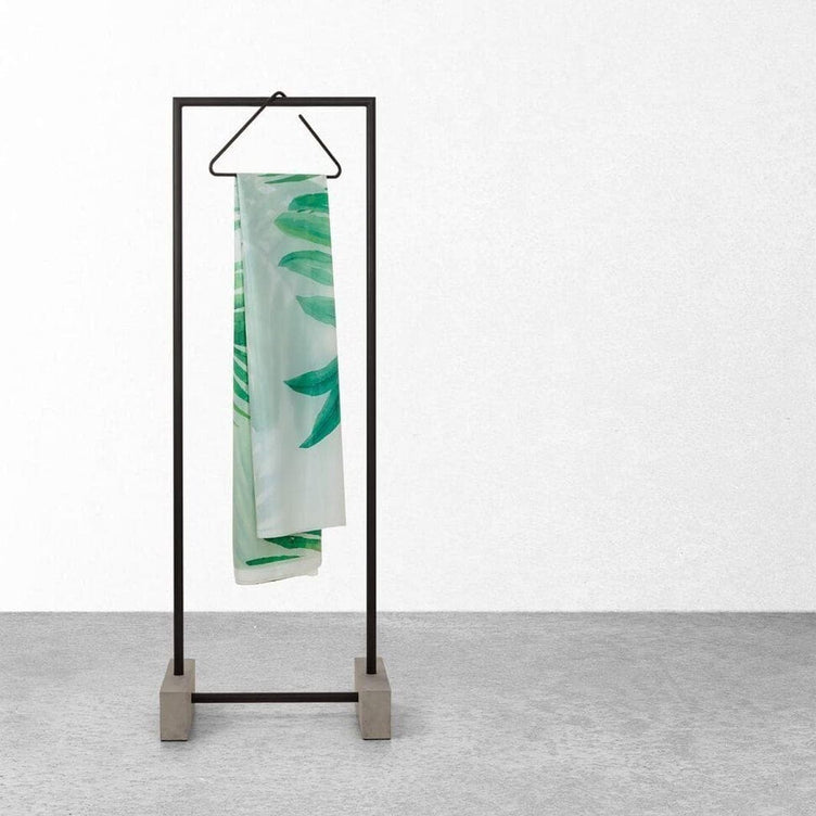 Sealskin Leaves dusjforheng 180x200 grønn