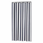 Sealskin Linje Dusjforheng hvite striper