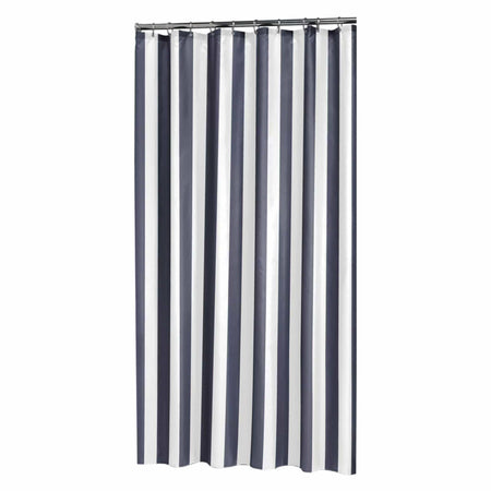 Sealskin Linje Dusjforheng hvite striper
