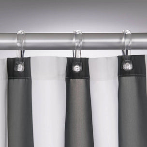 Sealskin Linje Dusjforheng hvite striper