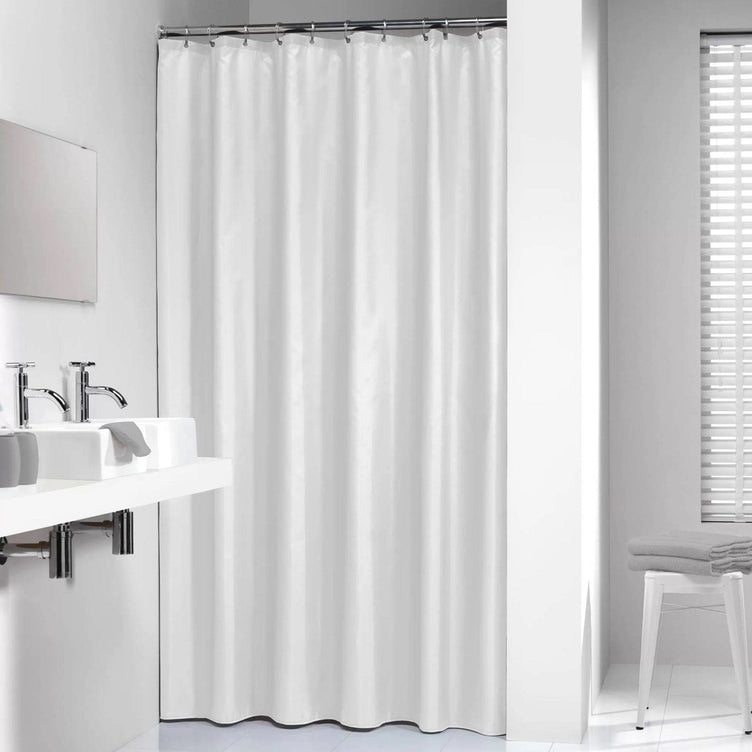 Sealskin Madeira dusjforheng i tekstil hvit
