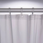 OUTLET: Sealskin Sayings Dusjforheng svart dekor
