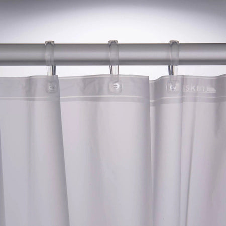 OUTLET: Sealskin Sayings Dusjforheng svart dekor
