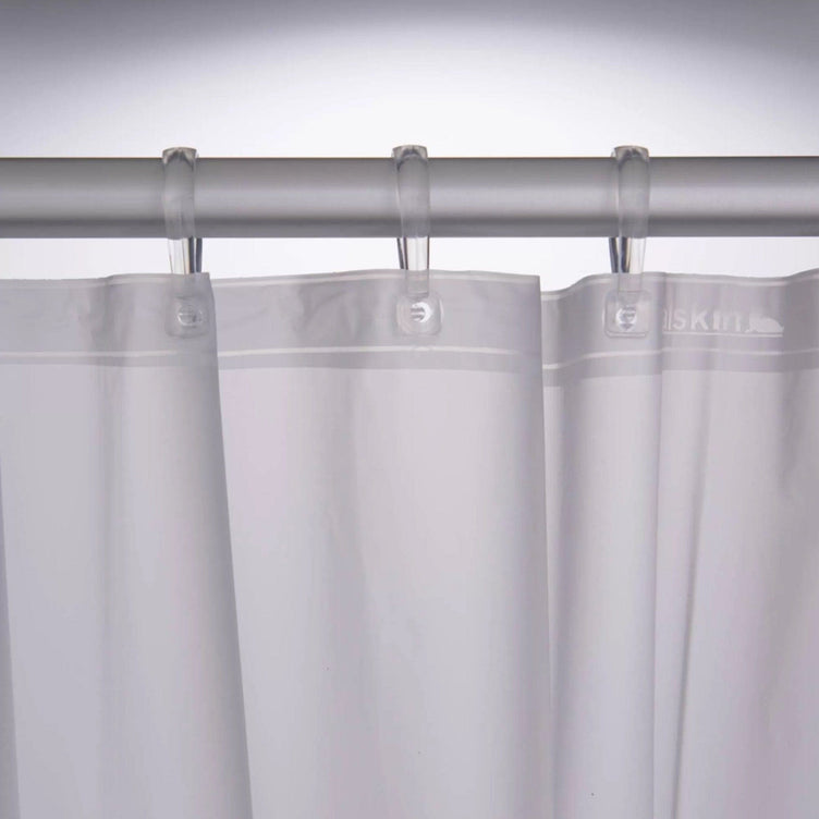 OUTLET: Sealskin Sayings Dusjforheng svart dekor