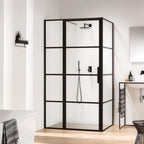 Sealskin Soho Sidevegg B70-100cm - for Dusjhjørne