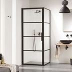 Sealskin Soho Sidevegg B70-100cm - for Dusjhjørne