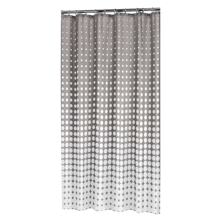 OUTLET: Sealskin Speckles dusjforheng i tekstil