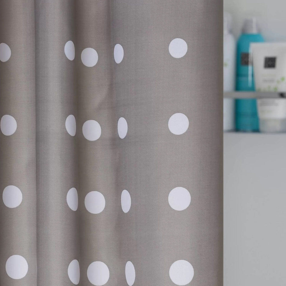 Sealskin Speckles dusjforheng i tekstil Sealskin Dusjforheng