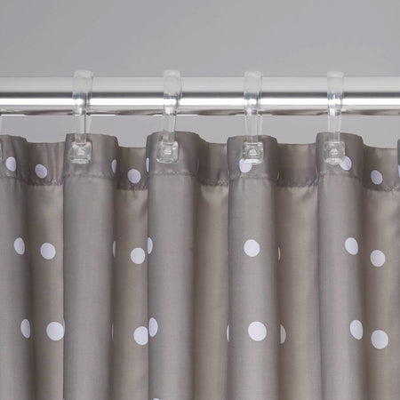 OUTLET: Sealskin Speckles dusjforheng i tekstil