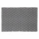 Sealskin Trellis badematte 60x90  Svart Sealskin Baderomsmatte CO-V213613
