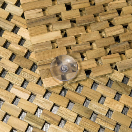Sealskin Woodblock badematte teak