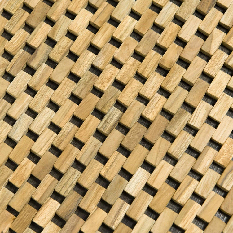 Sealskin Woodblock badematte teak
