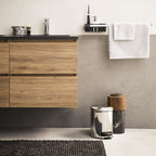 Sealskin Woodblock badematte teak