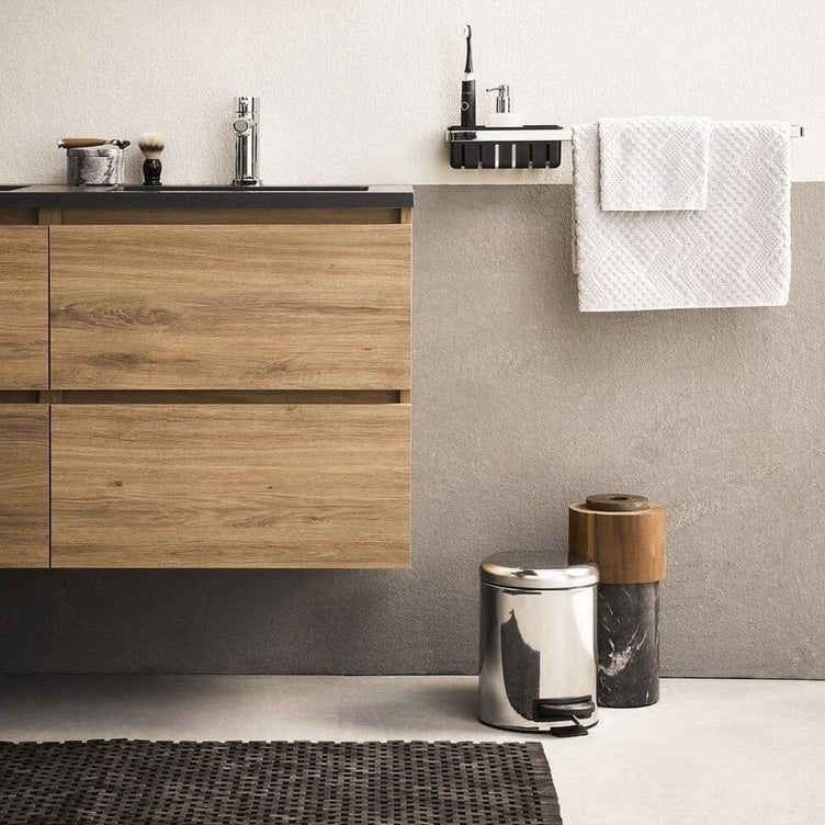 Sealskin Woodblock badematte teak