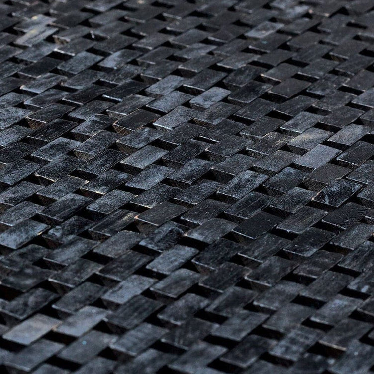 Sealskin Woodblock badematte teak