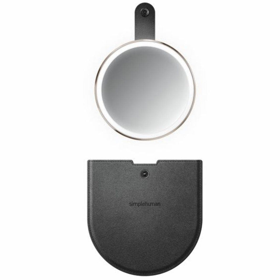 simplehuman håndholdt sminkespeil Simplehuman Sminkespeil