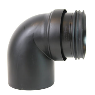 Smartline Bend PP 15-88° skjøtenippel og spissende Ø40-110mm