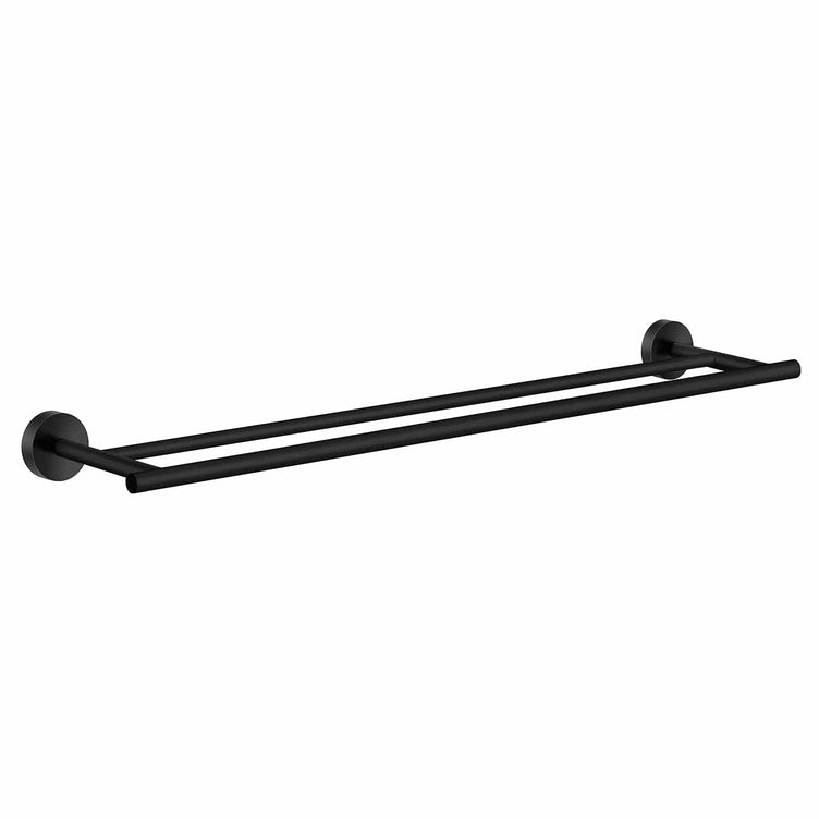 Smedbo Home 3364 Dobbel Håndklestang - kan limes