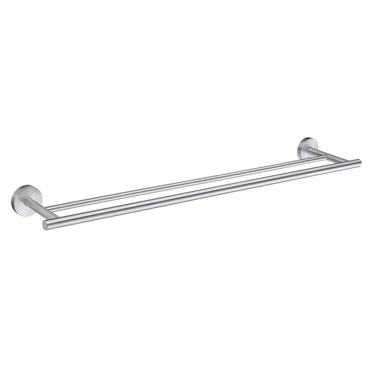 Smedbo Home 3364 Dobbel Håndklestang - kan limes