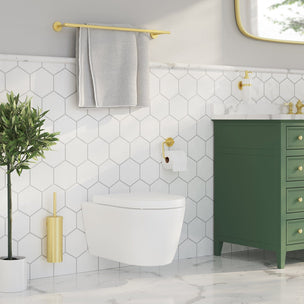 Smedbo Home 341 Toalettrullholder - kan limes