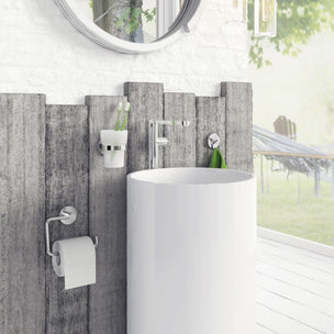 Smedbo Home 341 Toalettrullholder - kan limes