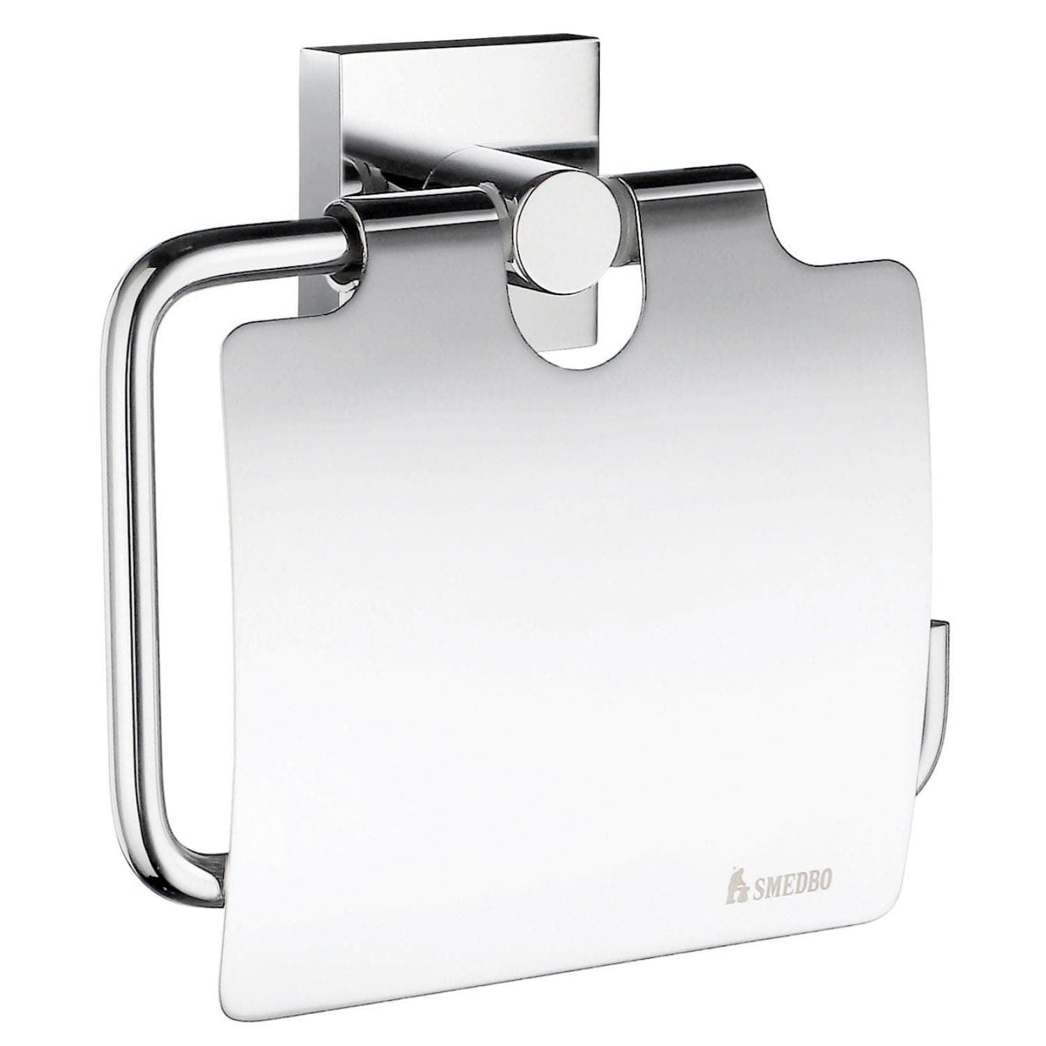 Smedbo 3414 Toalettpapirholder House Krom Smedbo Toalettrullholder SM-RK3414