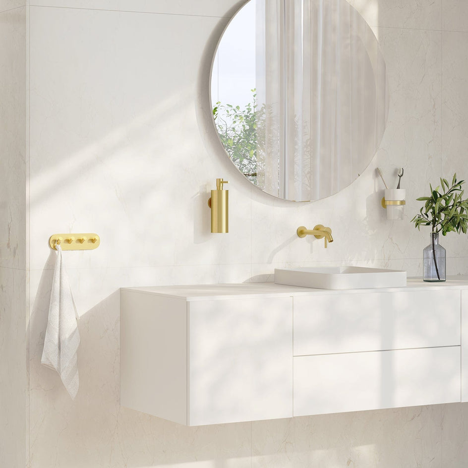 Smedbo 343P Tannbørsteholder Home - kan limes Smedbo Tannbørsteholder